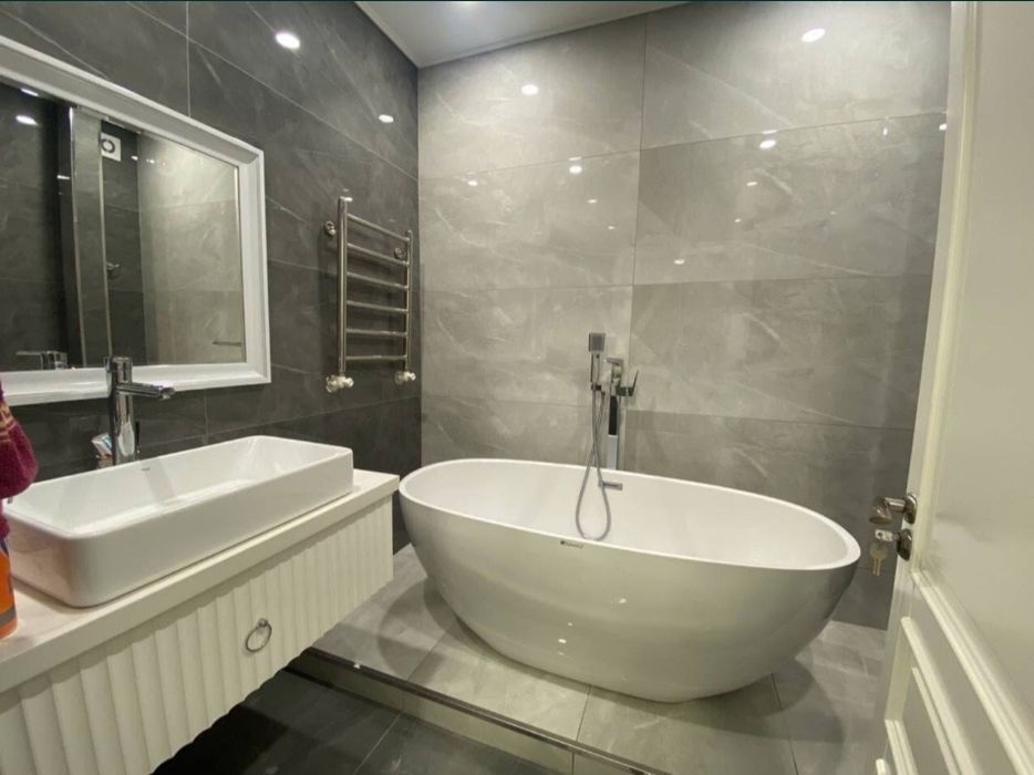 Мирабад авенью сдаётся 3х комнатная квартира в элитном жилом комплексе