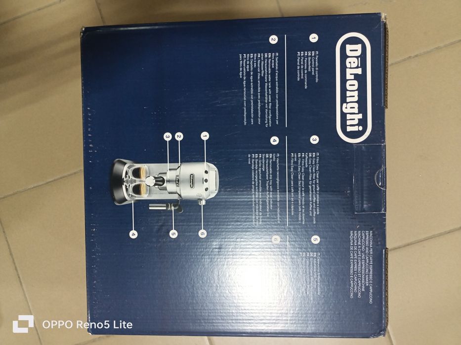 Кофеварка Delondhi