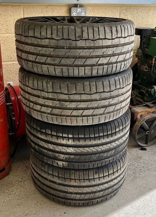 Breyton Spirit R 21”оригинални джанти с гуми BMW X5 X6 5 6 7 серия