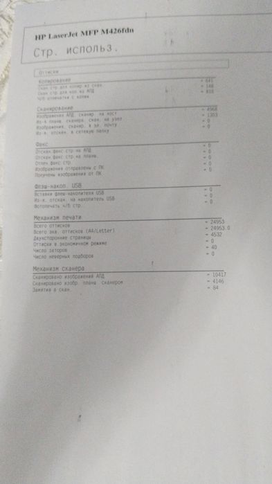 МФУ hp laserjet 426fdn