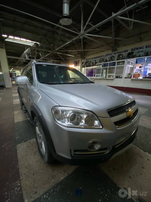 Captiva 1 3,2 motor gaz