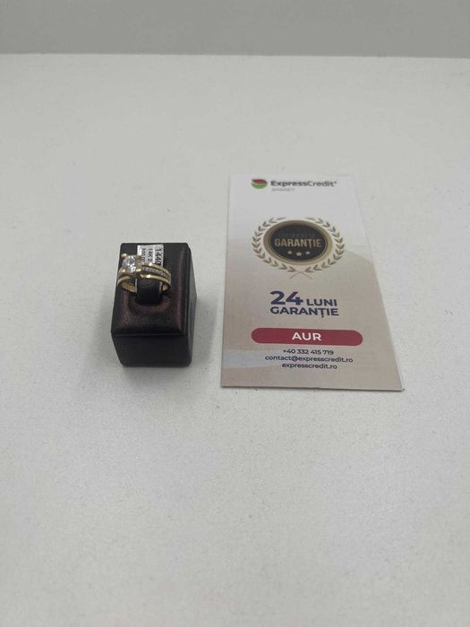 Inel Aur 14K 3.51g (AG25 Belvedere B.43820.1) Garantie 2 ani!