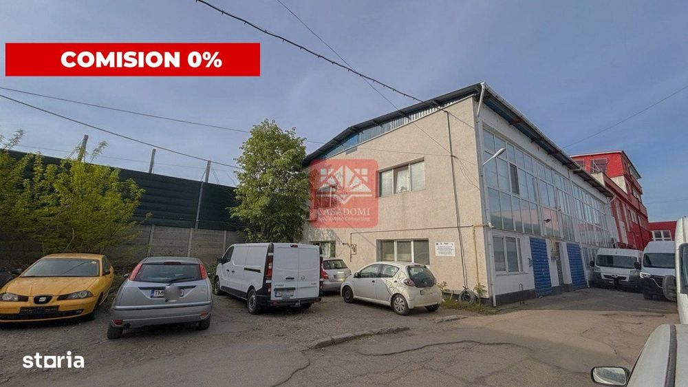 Cladire Complet Inchiriata - Birouri/Depozitare/Servicii - Str. Pestal