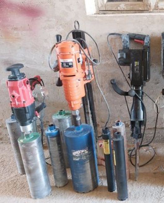 Алмазные бурение