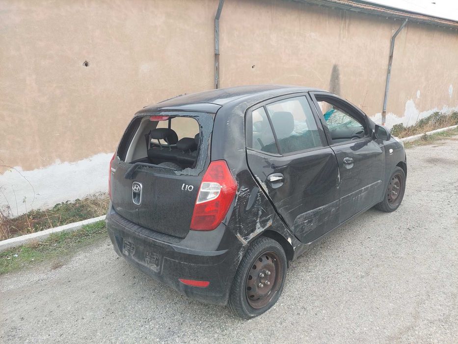 Hyundai i10 1,1 i , Хюндай И10 на части 
Септември 2012