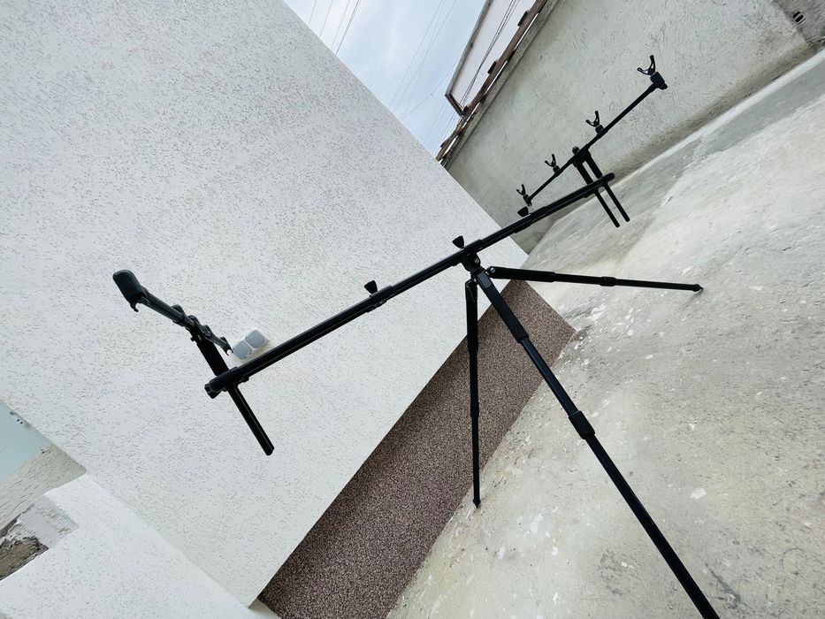 Трипод за 4 въдици