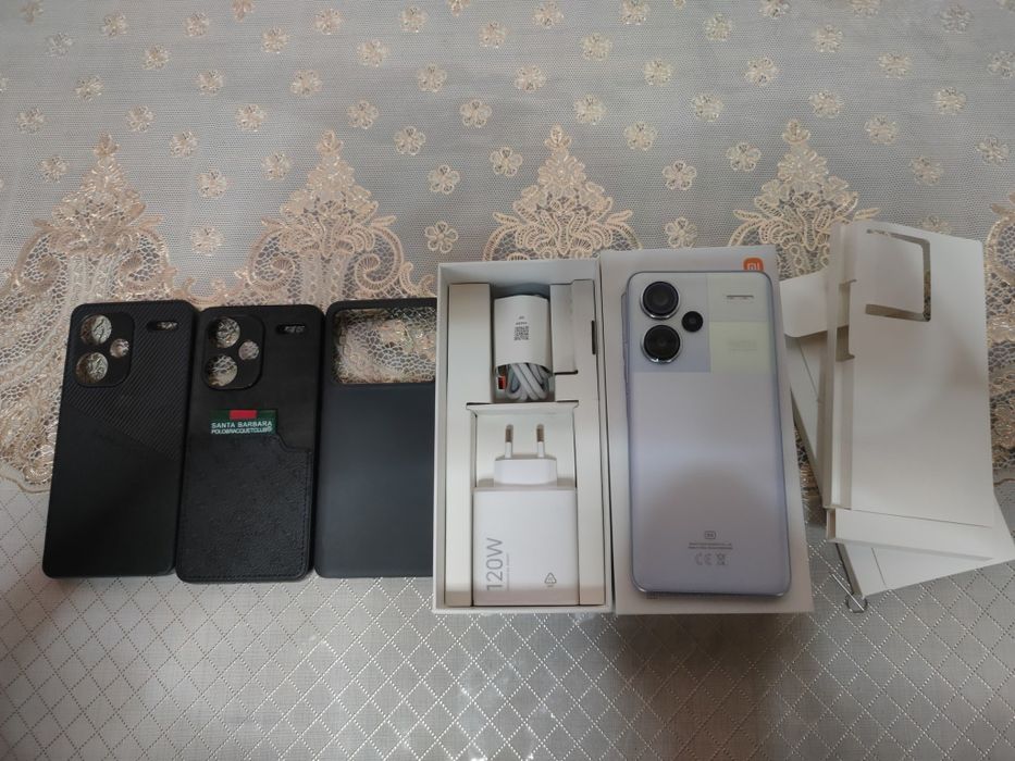 Redmi note 13 pro plus 8+8 256 в идеальное состояние