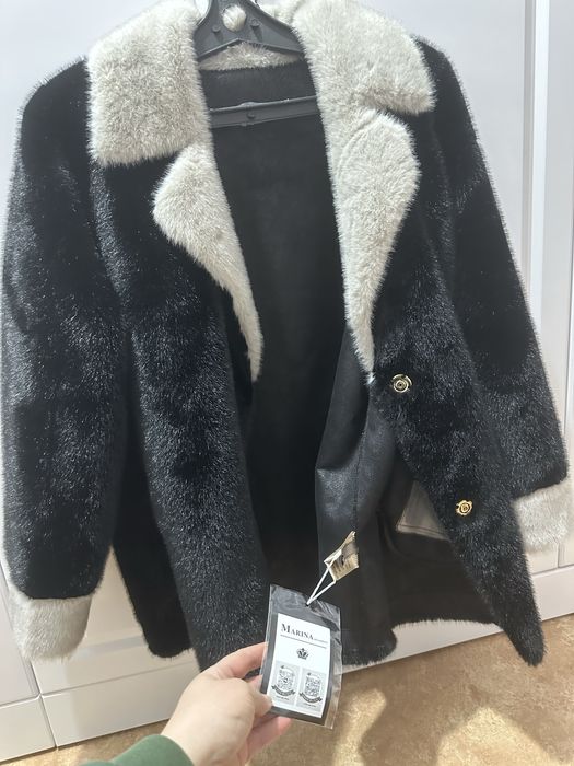 Шубка из эко-норки