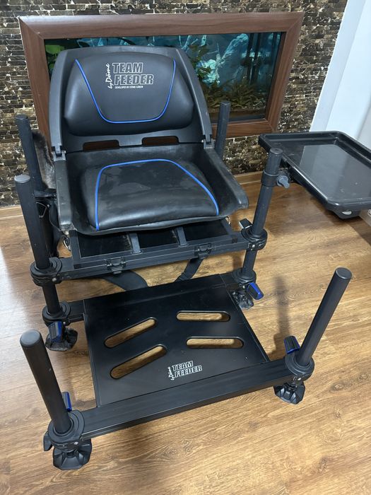 Vand scaun  pescuit team feeder