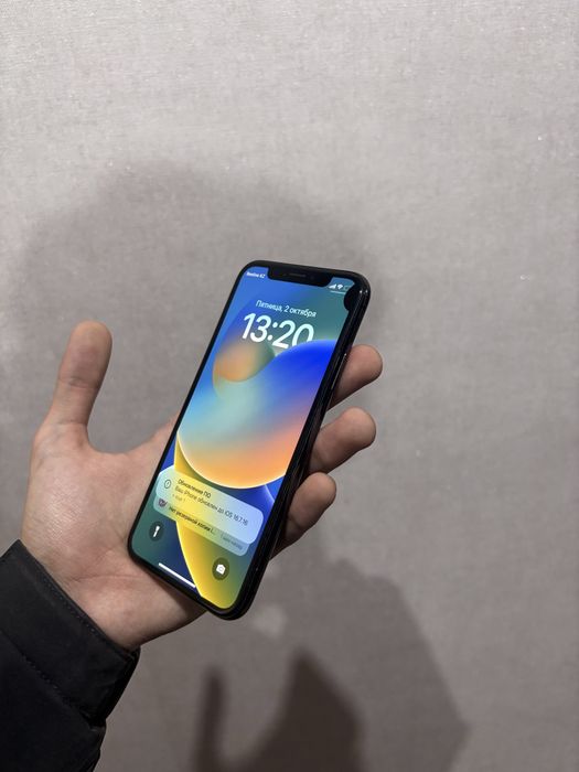 Iphone 10 78% 64гб