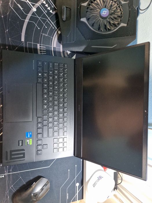 Leptop HP Omen 16