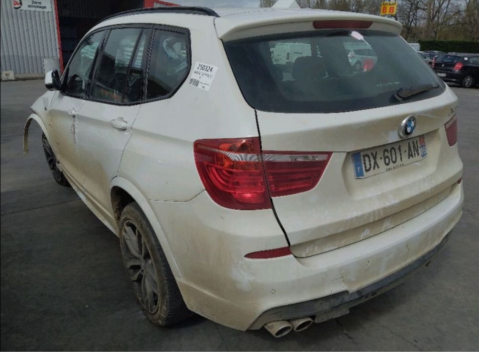 Bmw x3 F25 3.0d 258hp M-pack НА ЧАСТИ ( бмв х3 ф25 3.0д 258 фейслифт )
