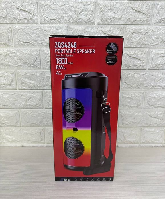 Колонка с микрафоном 7500 тг