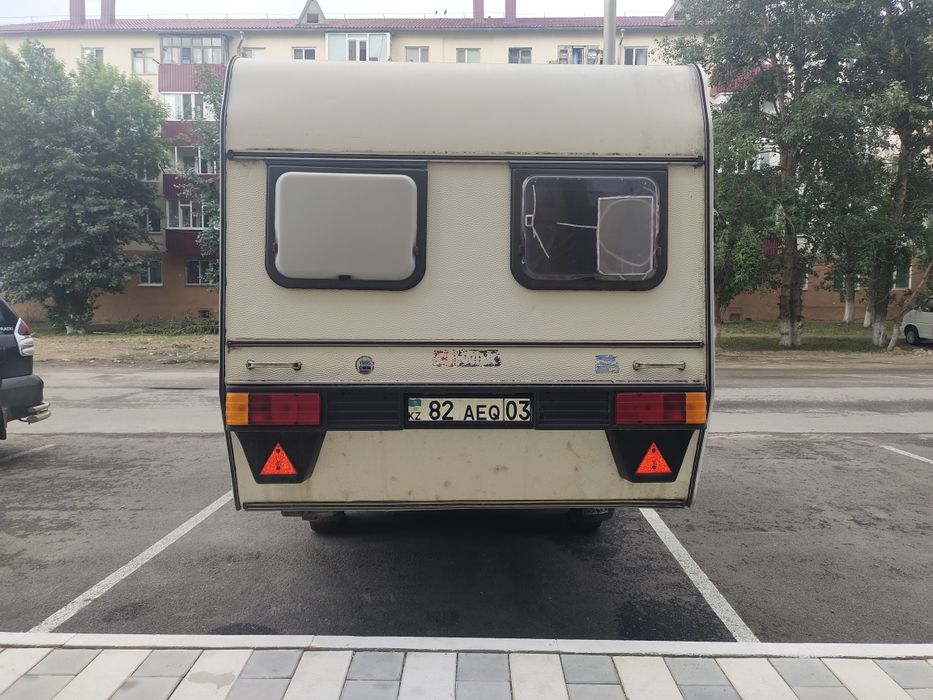Кемпинг на колесах