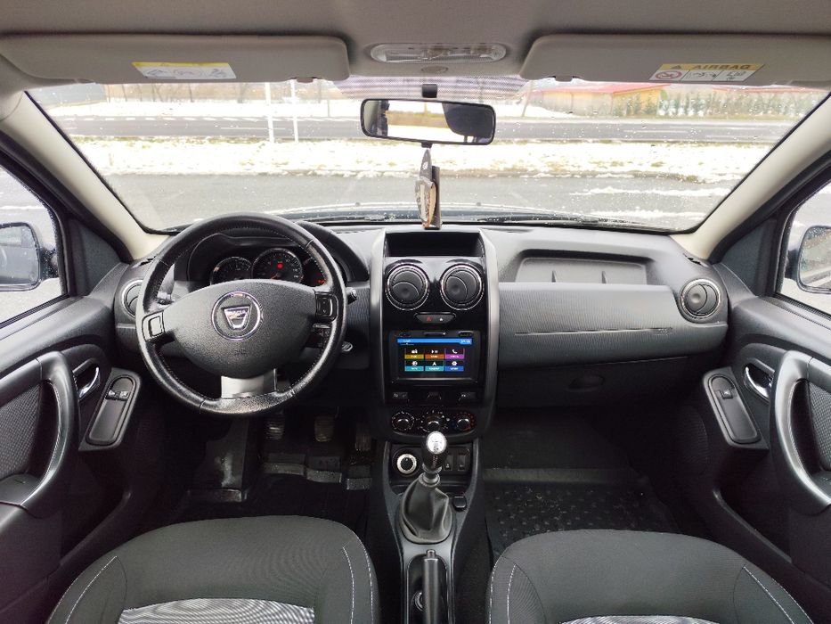 Dacia Duster 4x4  an2017 motor 1.5 diesel 110cai /Euro 6 /Navi/senzori