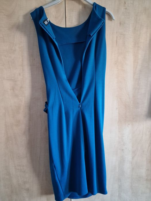 Rochie de petreceri 36 albastru