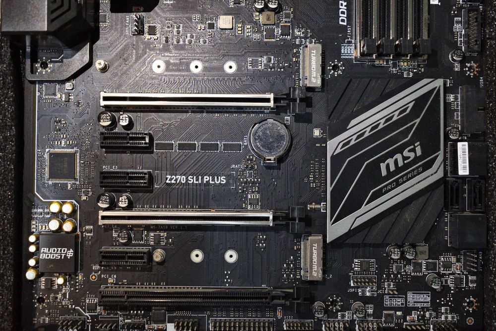 MSI Z270 Sli Plus
