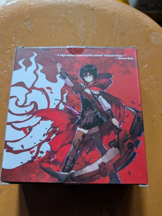 Фигурка RWBY (R.W.B.Y.) Crescent Rose