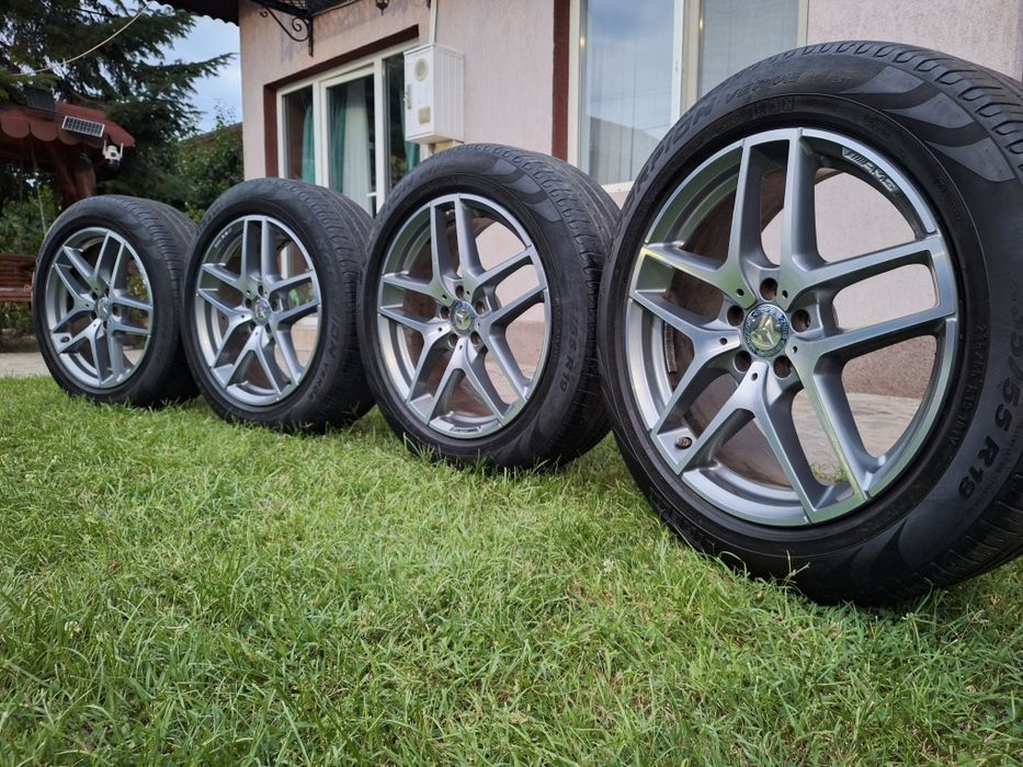 Jante Mercedes GLC R19" AMG 235/55/19 vara 5x112