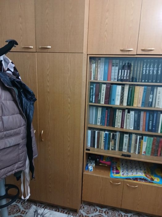 Стенка с плательным шкафом