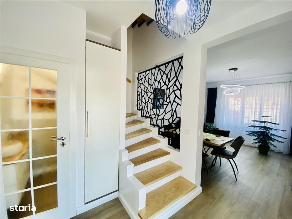 Casa moderna de inchiriat in Sibiu, 120 mp utili, curte 300 mp