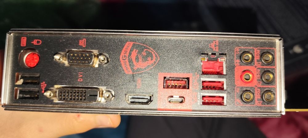 Kit PC MSI B350 Tomahawk + Ryzen 5 1500X + Cooler – Funcțional