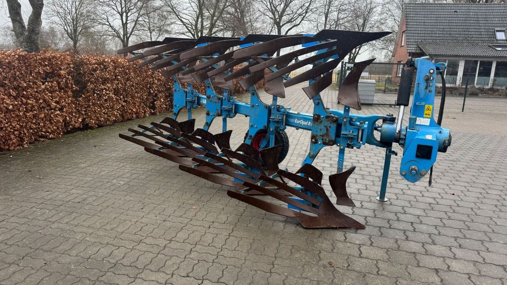 Lemken Europal 8 Omoch, Casa Puma, John Deere, Claas Arion