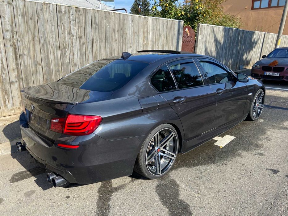 Suspensie edc m bmw f10 f11 xd xi amortizoare arcuri flanse M pachet