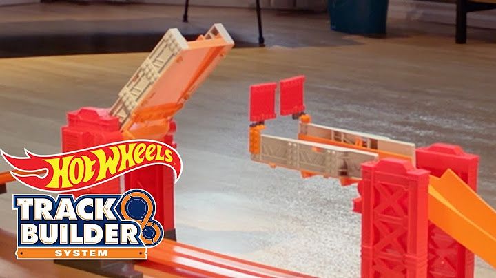 Писта Hot wheels stund bridge