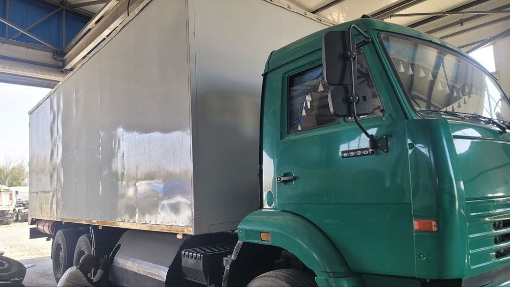 Kamaz 2020 yil zavod gaz