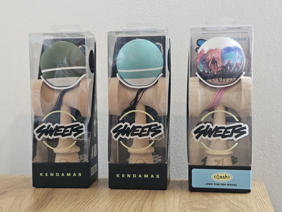 Sweets Kendamas Josh Kim Tracker Boost Broken Shape AntiSkid
