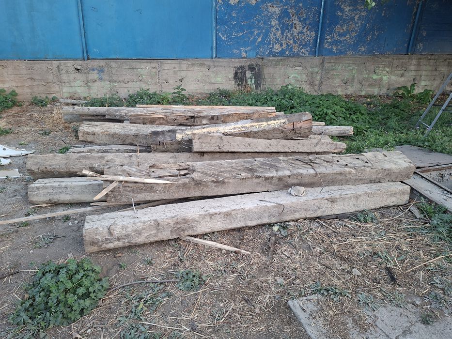 Балки и шпалы самовывоз