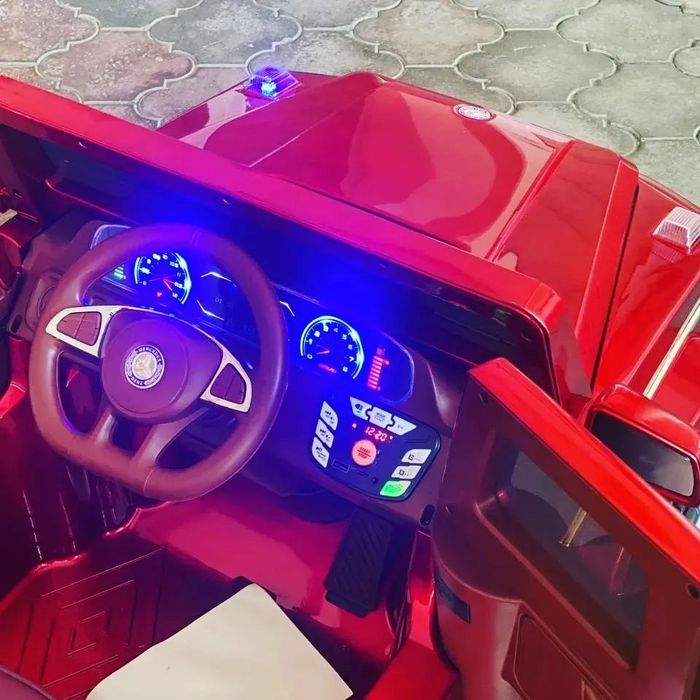 Mercedes Benz Gelik премиум детская машина электромобиль подарок детям