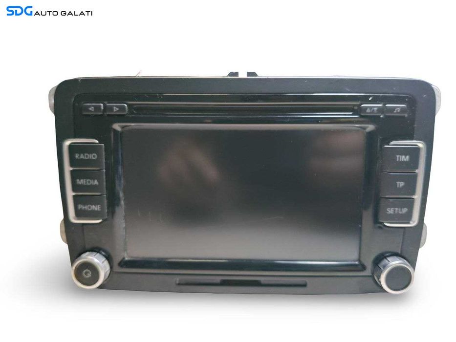 Unitate Radio CD Player Multimedia Volkswagen Golf 6 Plus 2008 - 2013 Cod 1K0035195AA [LS0641]