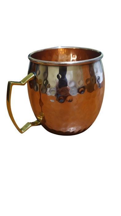 Продам. Кружка, Медь , 600 мл , Индия .