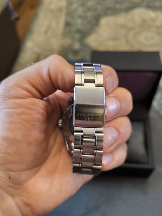 Мужские наручные часы Orient Star.