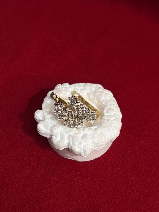 Золотые серьги/BariBarShop/ ред/рассрочка
