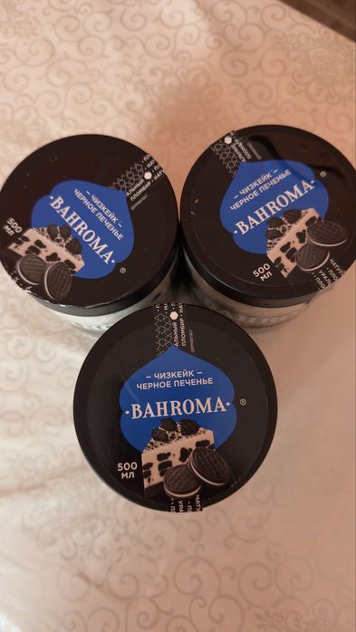 Трендовое мороженое BAHROMA OREO