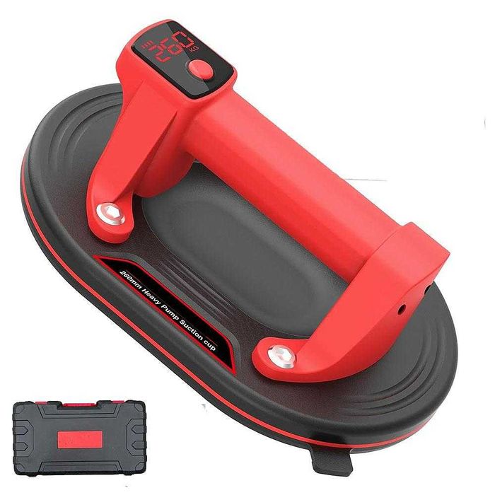 Вакуум вендуза, акумулаторна, 7.4V, 2Ah, 167x247 мм, до 260 кг, USB-C