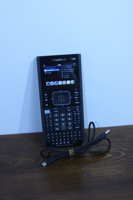 Calculator Grafic Texas Instruments TI-Nspire CX CAS - Stare Foarte Bună, Cablu USB