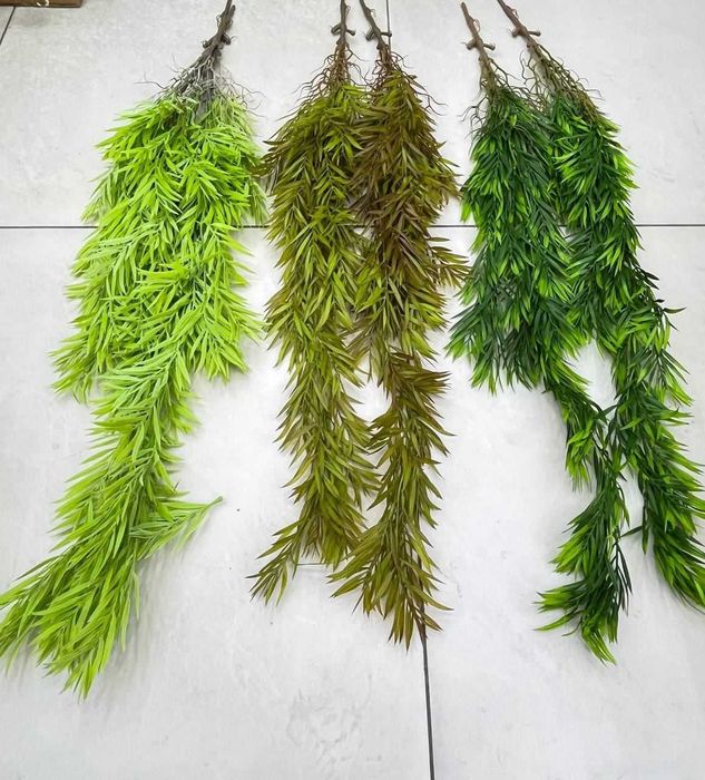 Искусственная подвесная зелень