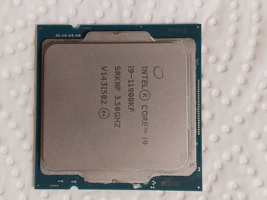 Intel Core i9 11900KF, 8-ядрен, LGA 1200