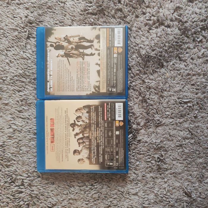 The Walking Dead сезон 1 и 2 Blu-Ray