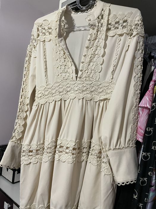 Къса елегантна рокля