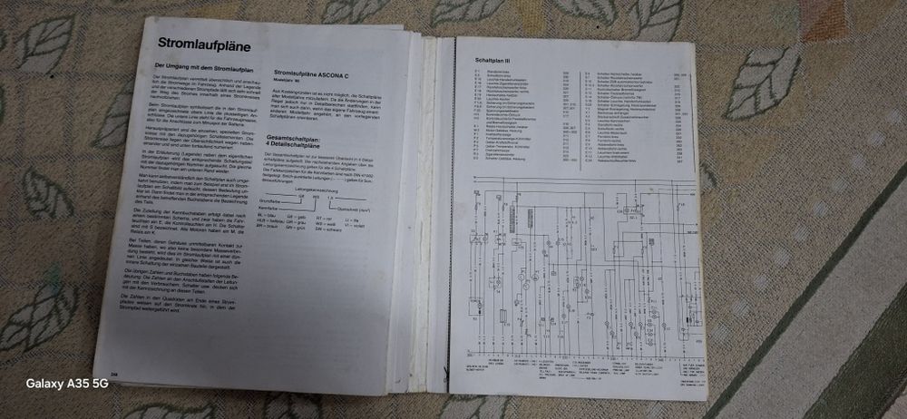 Книга ремонт и обслуживание опель аскона