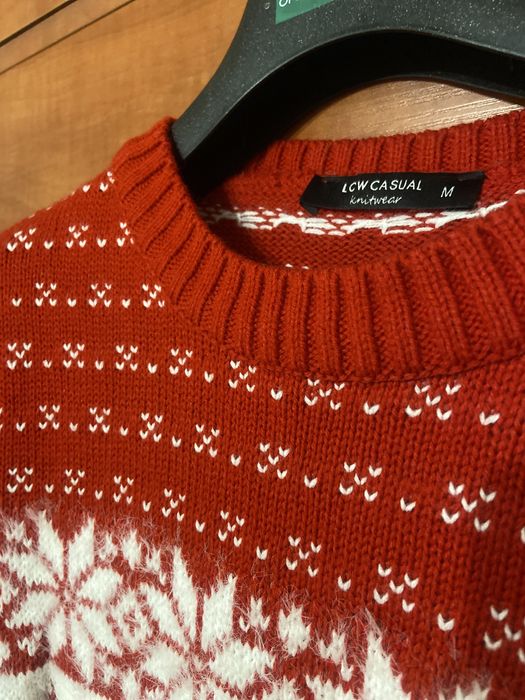 Новогодний свитер