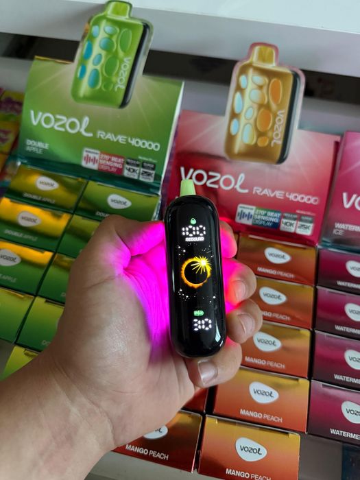Pachet 2 Bucăți Vape 40.000 Puffs Display Reincarcabil