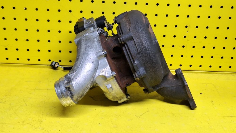 Турбо 2260 с водно охлаждане. Мерцедес 350цди