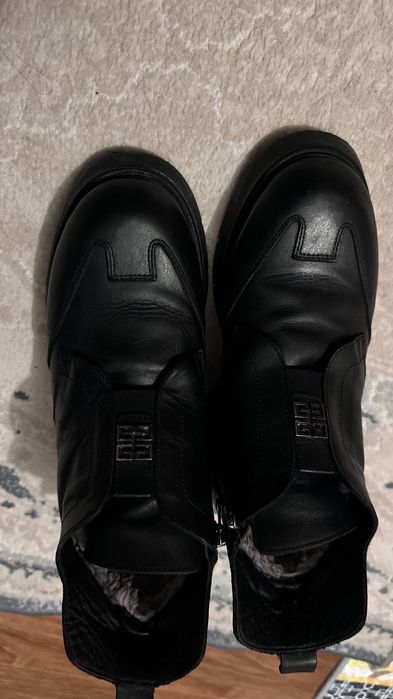 Обувь из натуральной кожи