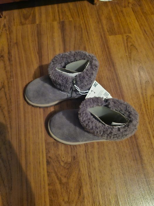 Ghete captusite,piele intoarsa,Zara, 21